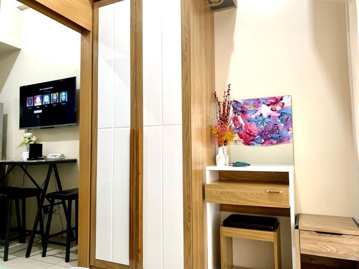 Kathys Crib At Shell Residences 马尼拉 外观 照片