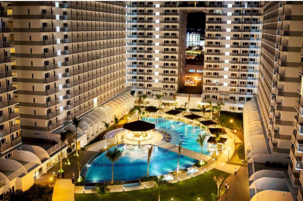 Kathys Crib At Shell Residences 马尼拉 外观 照片