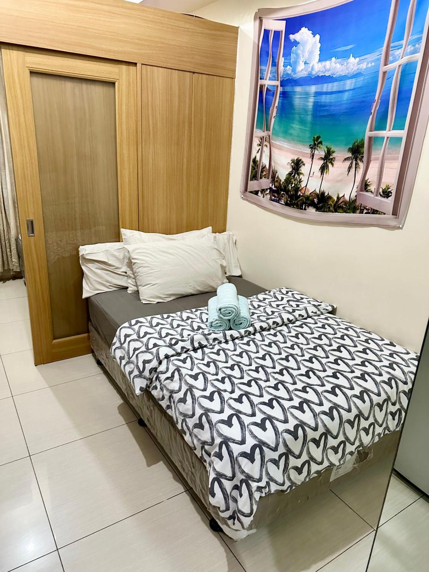 Kathys Crib At Shell Residences 马尼拉 外观 照片