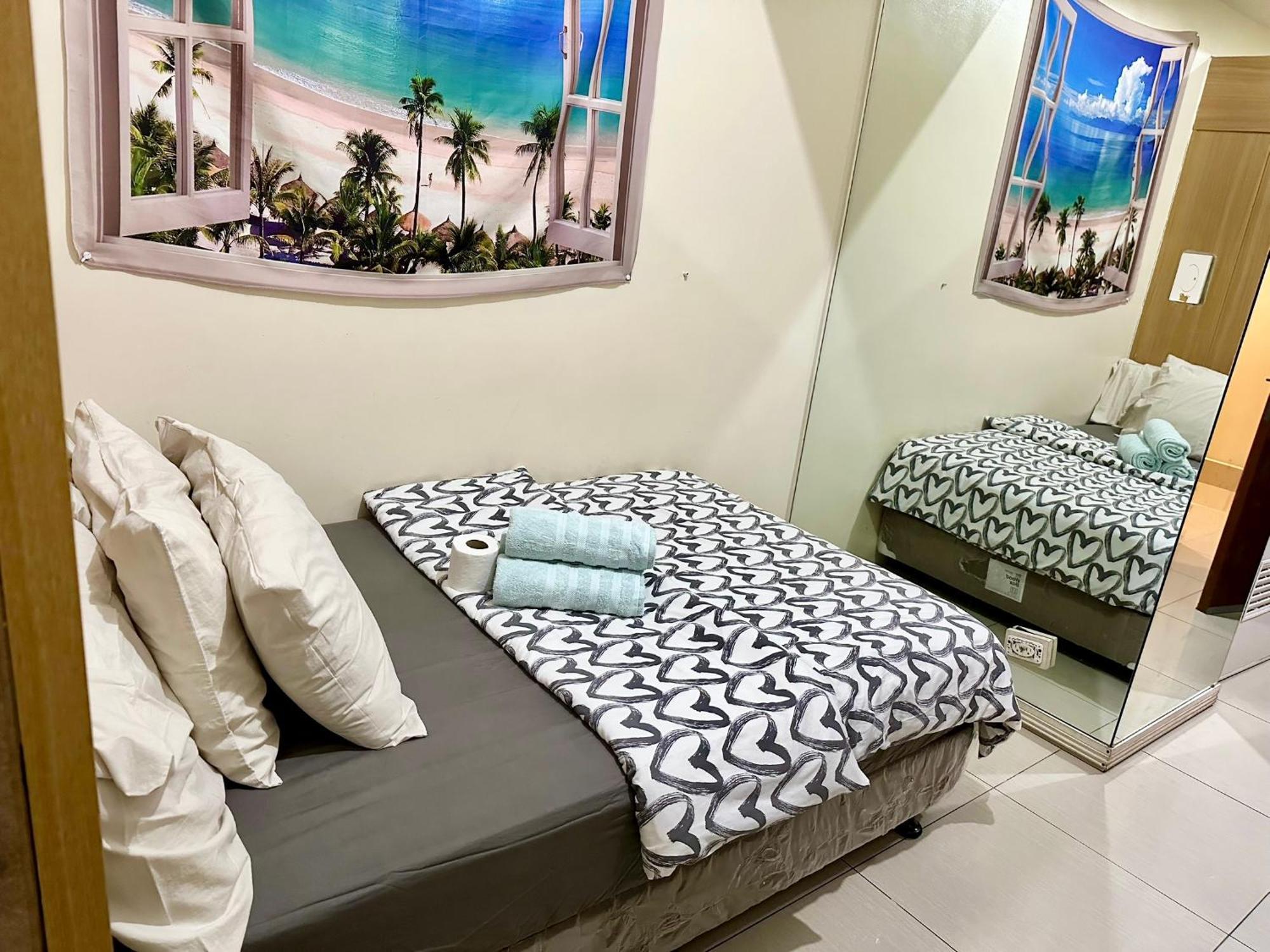Kathys Crib At Shell Residences 马尼拉 外观 照片