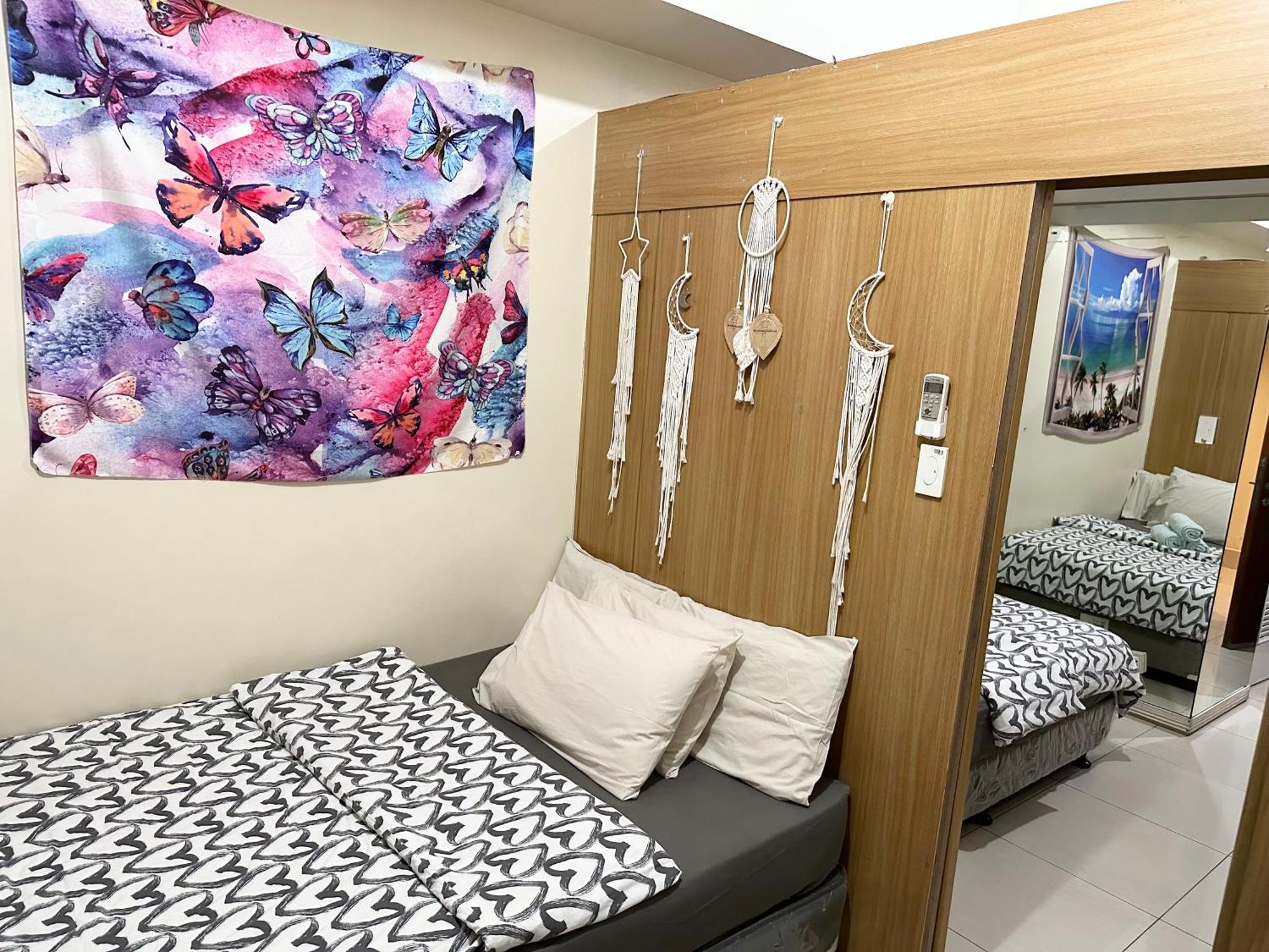 Kathys Crib At Shell Residences 马尼拉 外观 照片